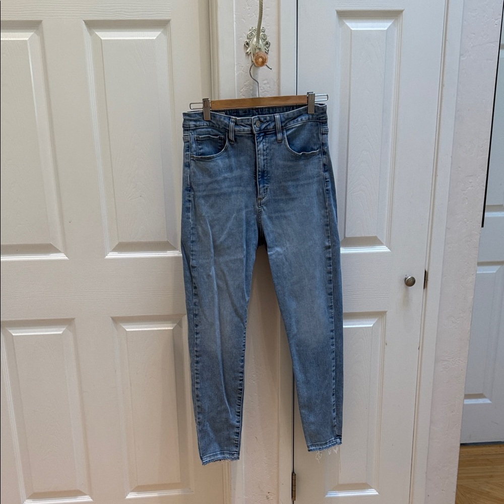 GAP Light Blue Ankle Jeans